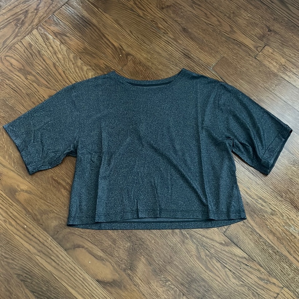 Lululemon X SoulCycle Limited Edition Cropped Tee